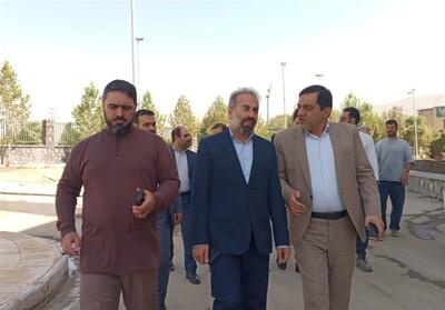 آماده‌سازی ورزشگاه انقلاب کرج برای میزبانی موقت کنگره شهدا - تسنیم