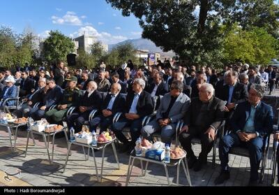 آیین افتتاح هنرستان 18 کلاسه حاج‌حسن شهبازی در اهر- عکس صفحه استان تسنیم | Tasnim