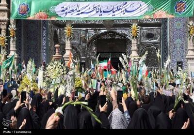 سالروز ورود حضرت معصومه(س)؛ نمایش شور و شکوه- فیلم فیلم استان تسنیم | Tasnim