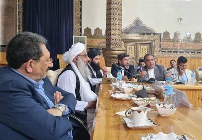 وزیر صمت در افغانستان: اولویت همکاری‌ها، حمایت از بخش خصوصی دو کشور است - تسنیم