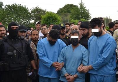 دستگیری زورگیران مسلح با اجرای طرح مهار/ کشف شمشیر و کلت کمری از متهمان! - تسنیم