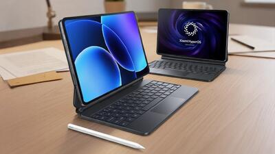 شیائومی پد ۸ با رابط کاربری HyperOS 3 و طراحی جدید معرفی شد