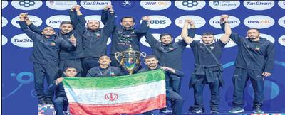پایان حسرت قهرمانی با هفت مدال رنگارنگ؛  انتقام در سه دقیقه!