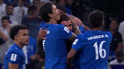 گل دوم الهلال به الدحیل توسط هرناندز