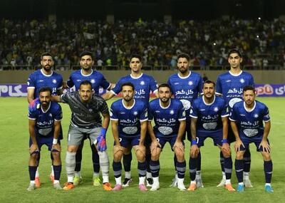 اعتراض گل‌گهر به داور بازی با ملوان