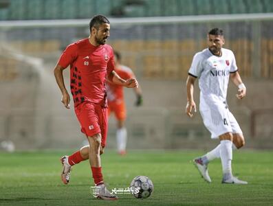 کاظمیان جیمی‌جامپ پرسپولیسی را نجات داد (عکس)
