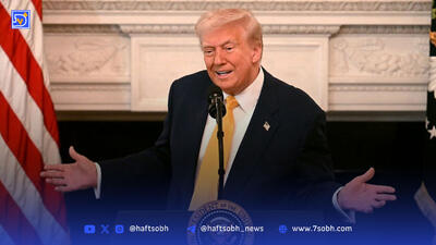 فیلم توهین‌آمیز تحقیر پادشاه انگلیس توسط ترامپ