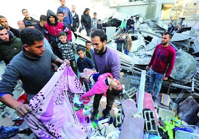 ماشین کشتار صهیونیست‌ها توقف‌ناپذیر است