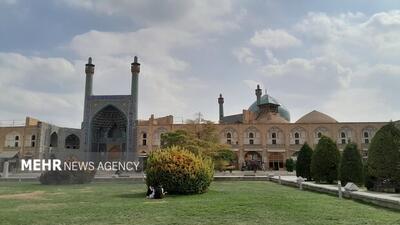 کیفیت هوای اصفهان قابل قبول است