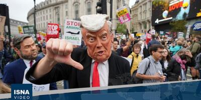 سفر ترامپ به لندن؛ از فرش قرمز تا خشم خیابان