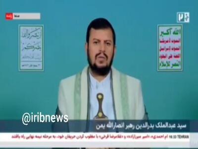 رهبر انصارالله یمن خطاب به عربستان: ننگ بر شما باد!