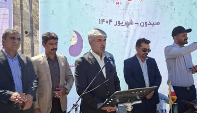 حل مشکل ۴۵ ساله آب شرب روستای طلاور شهرستان صیدون