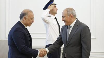 تمجید پاشینیان از روابط عالی با ایران