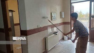 نسیم خدمت نوجهادان در دل روستاهای خراسان‌شمالی