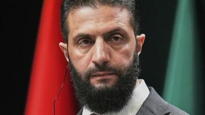 جولانی: موضوع عادی‌سازی روابط با اسرائیل هنور مطرح نیست