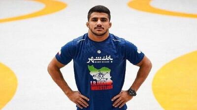 فرخی مسابقات کشتی فرنگی جهان را با برد شروع کرد