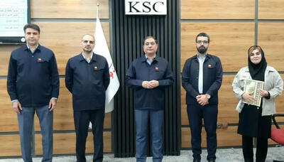 تقدیر از نفرات برتر HSE در فولاد خوزستان