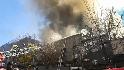 آتش‌سوزی گسترده در سبزوار؛ ۵۱ نفر مصدوم و بدون تلفات جانی