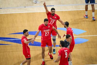 فیلیپین 2-3 ایران/ مردیم تا بردیم/ درخشش پوریا خانزاده ایران را به مرحله بعدی برد
