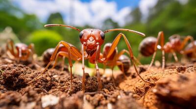 تنها نقطه دنیا که در آن مورچه نمی بینید کجاست؟