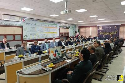 نشست مجمع عمومی سالیانه توزیع برق مشهد با حضور مدیران ارشد توانیر برگزار شد