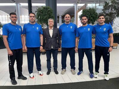 اعزام تیم ملی پاراشنای ایران به مسابقات قهرمانی جهان سنگاپور