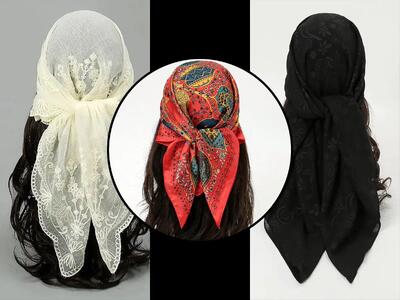 دستمال سر، ترند محبوبی که هر کمد لباسی به آن نیاز دارد - چی بپوشم
