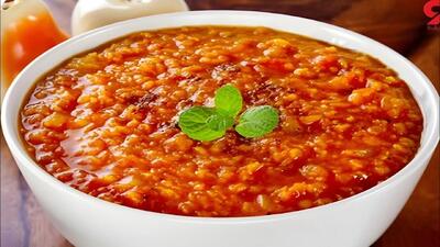 آموزش پخت دال عدس: خوشمزه ترین خورشت گیاهی جنوب ایران
