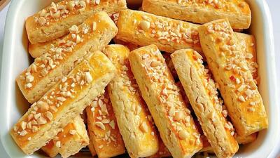 طرز تهیه شیرینی مناسب چای عصرانه / توی ۱ دقیقه ۵۰ تا درست کن
