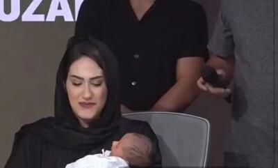 همسر رحمان عموزاد: رحمان در کشتی «بی‌رحم» است+فیلم