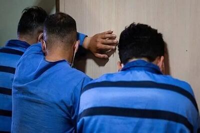 انهدام باند ۶ نفره سرقت مسلحانه در کرمان