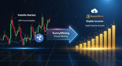 نوسان قیمت XRP سرمایه‌گذاران را به سمت استخراج ابری سانی ماینینگ سوق می‌دهد.