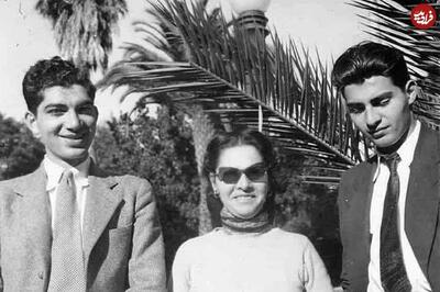 عکس/ چهره دیده نشده همدم السلطنه فرزند اول رضاخان ۶۴ سال پیش در میانسالی | اقتصاد24