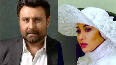 عاشقانه‌های داغ محمد علیزاده و همسر جذابش سارا منجزی‌پور!