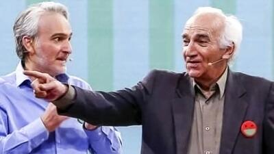راز عکس قاب پدر و پسری رضا و بیژن بنفشه خواه فاش شد!