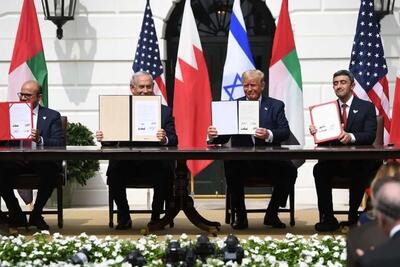 مشاور سابق بن زاید، رئیس امارات: توافق ابراهیم «در حال بازبینی» است / امارات ممکن است توافق ابراهیم را «متوقف» کند