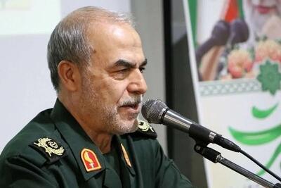 معاون سیاسی سپاه: ما در آستانه بازگشایی مدارس و دانشگاه‌ها هستیم و باید افکار عمومی به‌طور میدانی بررسی و برای آن برنامه‌ریزی شود / دشمن بیش از ۶۰ درصد فعالیت‌های خود را بر فضای مجازی و رسانه‌ها متمرکز کرده   / دشمنان و برخی افراد در داخل تلاش می‌کنند القا کنند که مسیر انقلاب اشتباه بوده است اما حقیقت این است که این راه، راه خدا و همه انبیا و اولیای الهی است