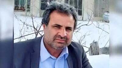 شهادت یک بسیجی طرح امنیت در ایرانشهر