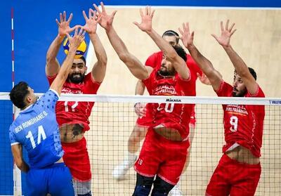 والیبال قهرمانی جهان؛ تونس ٣- مصر صفر: ایران قطعا صدرنشین نمی‌شود