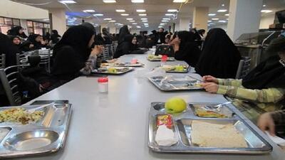 افزایش قیمت غذای دانشجویی با بررسی دهک‌ها انجام شده است