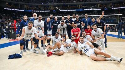 پیروزی باوردنکردنی تیم ملی والیبال ایران مقابل فیلیپین؛ از آن دنیا برگشتیم!