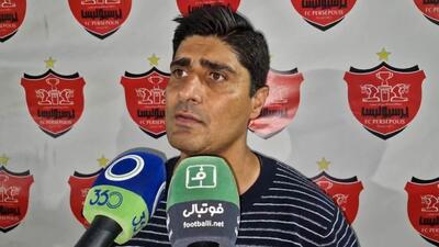 مسعود زارعی: اختلاف استقلال با الوصل هفت تا گل نیست
