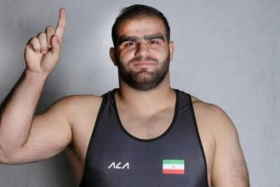 میرزازاده در کشتی فرنگی قهرمانی جهان فینالیست شد