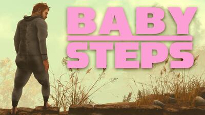 بازی کمدی Baby Steps به‌ زودی منتشر می‌شود - گیمفا