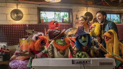 ست روگن برنامه The Muppet Show را در قالب یک ویژه‌ برنامه با بازی سابرینا کارپنتر می‌سازد - گیمفا
