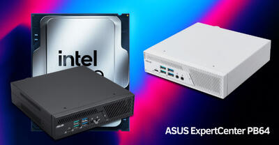 ایسوس Mini_PC ExpertCenter PB64 را با قابلیت‌های جذاب معرفی کرد