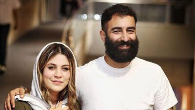 عکس عاشقانه شیدا خلیق و همسرش به مناسبت تولد کیوان ساکت اف در اینستاگرام جنجالی شد!