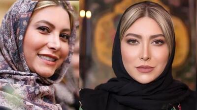 تصویر روز | رونمایی از چهره جدید فریبا نادری | گلی شی