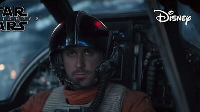 خبر روز | اولین تصویر از رایان گاسلینگ و فلین گری در فیلم Star War Starfighter منتشر شد | گلی شی