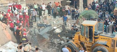جزییات تازه از مرگ ۷ نفر در حادثه انفجار گاز در اهواز